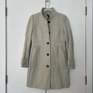 J.Crew Wool Blend Winter Top Coat
